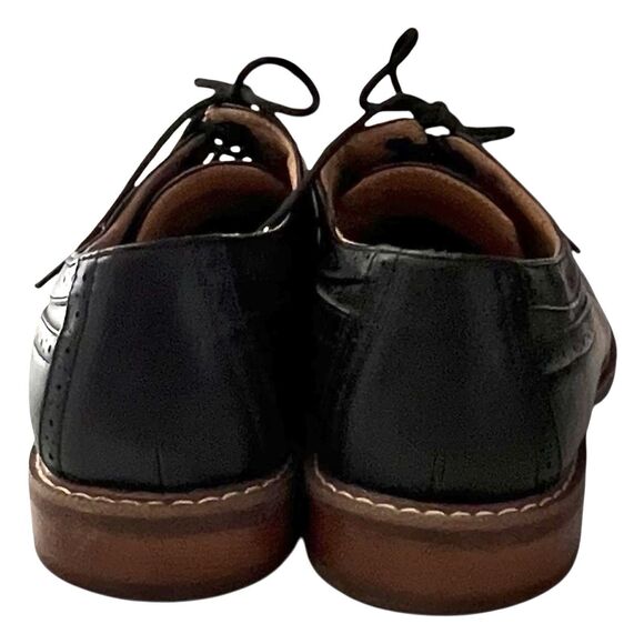 Mens Madden Black M-Amped Wingtip Derby Dress Shoes Lace Up Size 9M main image 9